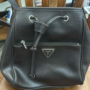 Guess drawstring purse